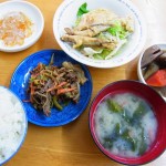 バランスのいい食事が楽しめる霧島市隼人町内山田、「家庭料理の店　きらく」