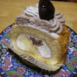 YANAGIMURA　姶良店の「マロンのロールケーキ」