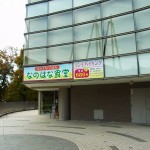 宮崎県都城市、総合文化ホール内にある「なのはな食堂」のランチバイキング
