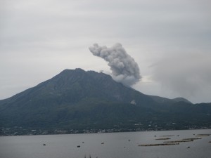 桜島