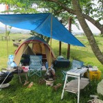 伊佐市湯尾「ガラッパ公園」2019.05.11-12 　カヌー＆キャンプを楽しむ