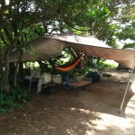 枕崎「火之神公園キャンプ場」で２泊３日のキャンプ