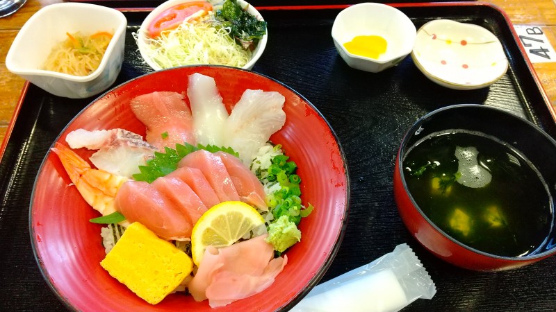 海鮮丼20230917