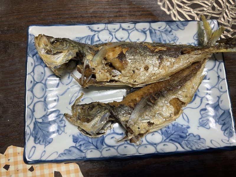 鯵唐揚げ2