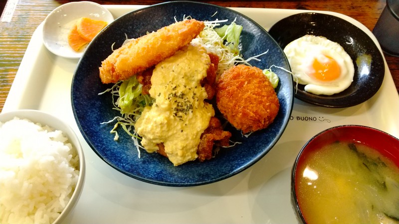 Cランチ