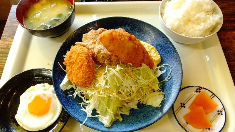 Aランチ